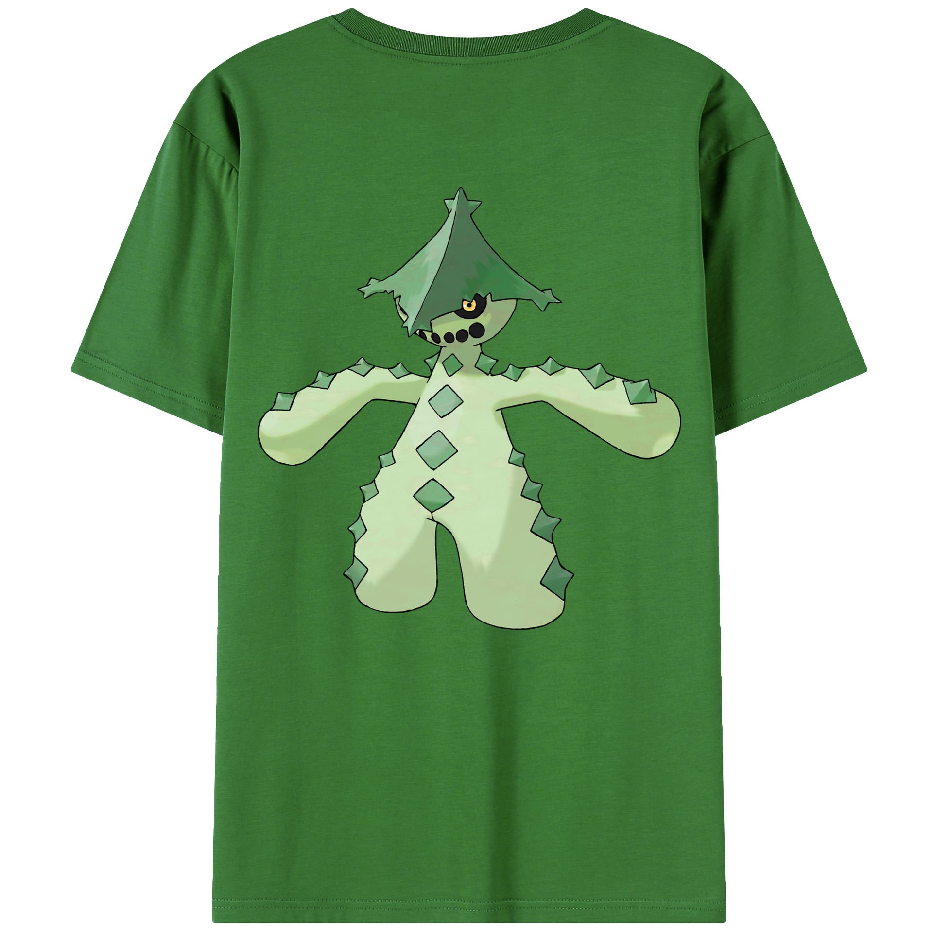 （画像用） ポケットモンスター Pokémon レディース半袖Tシャツ(バックプリント)